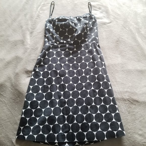 NEW - The Limited Strapless Black and White Dress - Picture 8 of 12